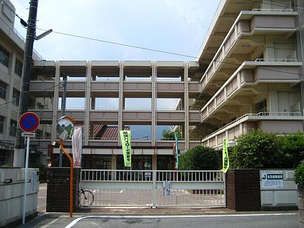 広島市立八幡東小学校？717m