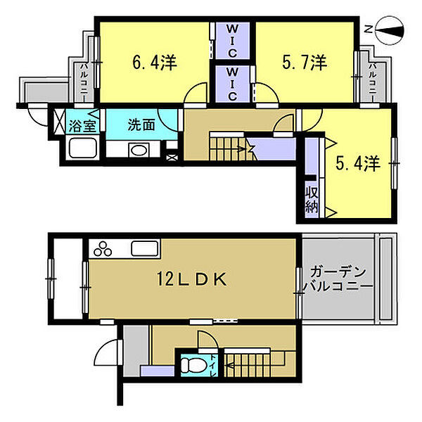 間取り：334000272825