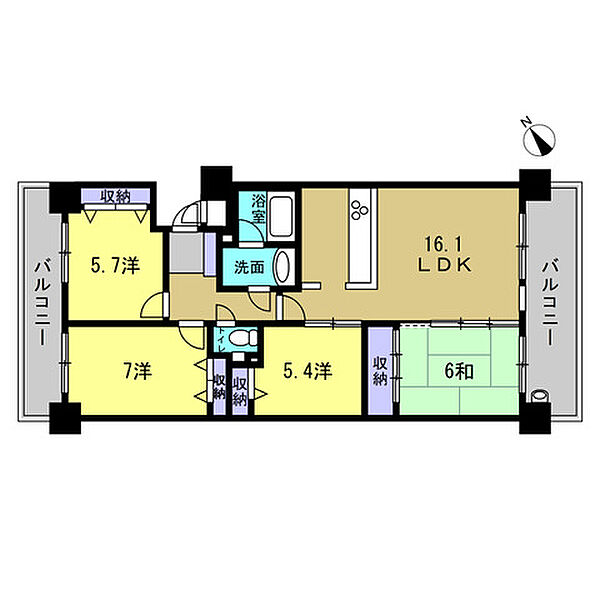 間取り：334000275764