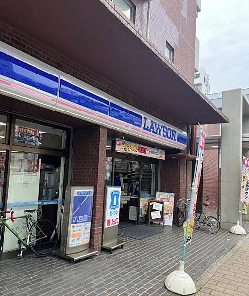 ローソン 舟入町店まで145m（徒歩2分）