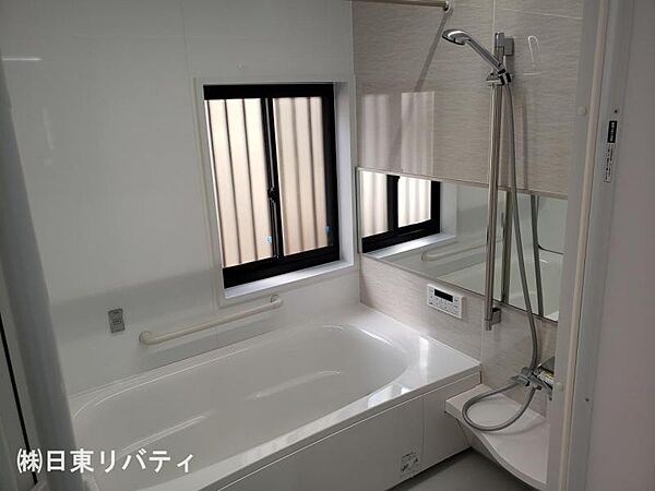 ゆったりとした浴室で一日の疲れを癒しましょう。