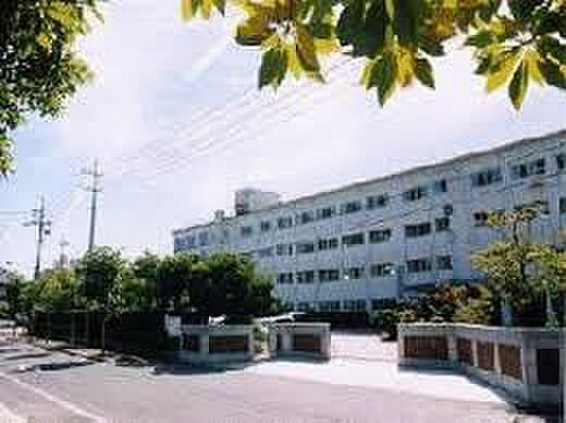 広島市立井口中学校？1014m