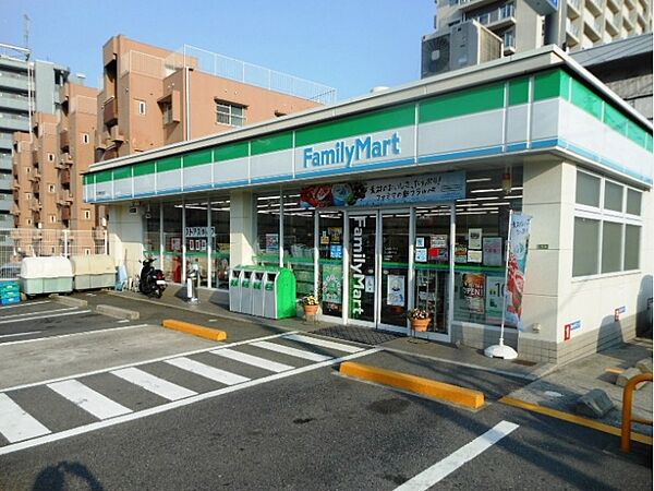 ファミリーマート 井口鈴が台店？482m