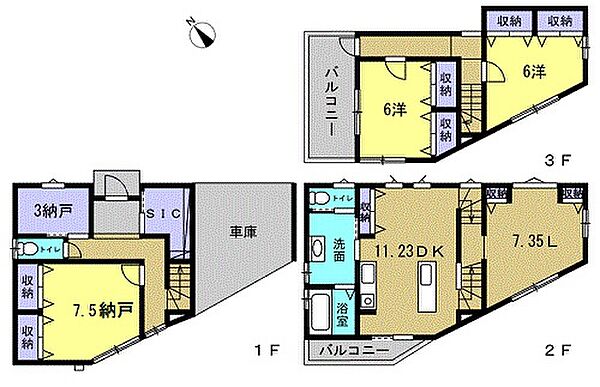 間取り：334000181897