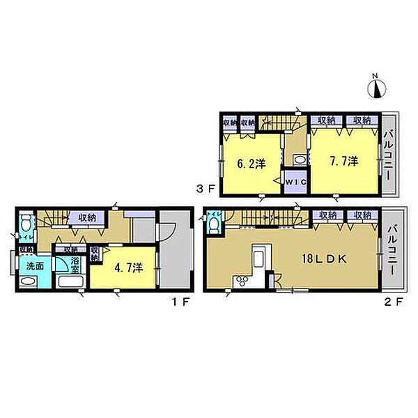 間取り：334000182409