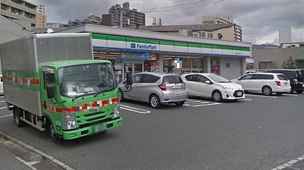 ファミリーマート 広島曙二丁目店54m