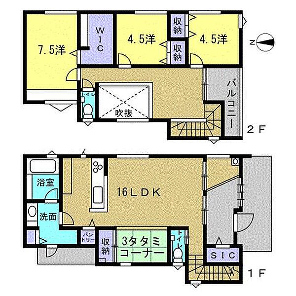 間取り：334000217326