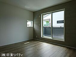 寝室の画像