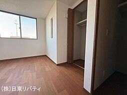 寝室の画像