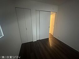 寝室の画像