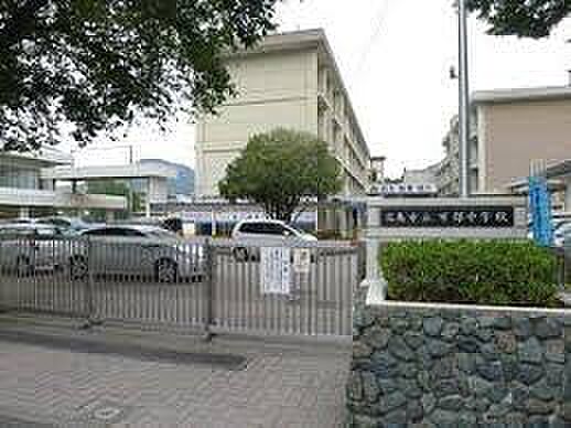 広島市立可部中学校735m