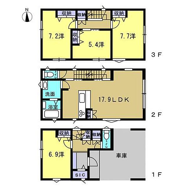 間取り：334000203925