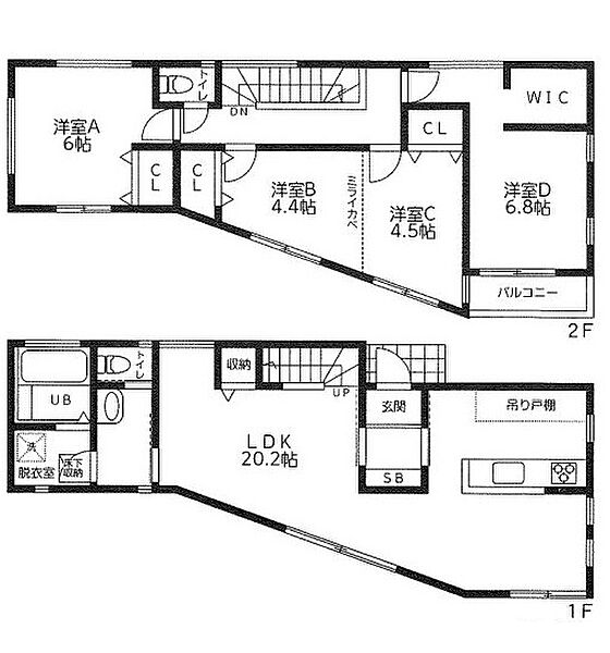 間取り：314002481356