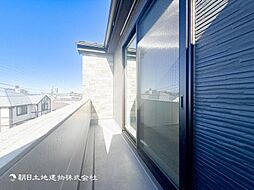 バルコニーの画像