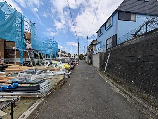 空を広く感じる。緑が多いゆったり感のある安心の住環境です！！潤いのある環境でホッと生活できそうです！おしゃれな雰囲気や自然の潤いがあり、親しみやすさと個性を！街に新たな価値をもたらし続けてくれます！