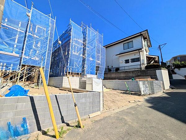 空を広く感じる。緑が多いゆったり感のある安心の住環境です！！潤いのある環境でホッと生活できそうです！おしゃれな雰囲気や自然の潤いがあり、親しみやすさと個性を！街に新たな価値をもたらし続けてくれます！