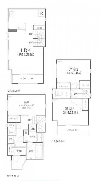 間取り：314002819008