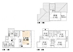 新築分譲戸建 小机 全6棟 C棟