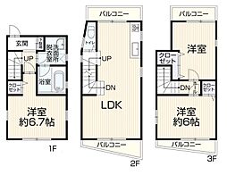 神奈川県横浜市港南区上永谷1丁目