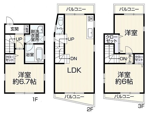 間取り：314002845323