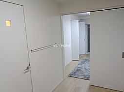 横山ハイツ 1階1DKのリビング/ダイニング