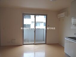 西武池袋線 練馬駅 徒歩14分の賃貸アパート 1階1LDKのリビング/ダイニング