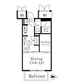 KOENJICROSSOVER6階12.9万円