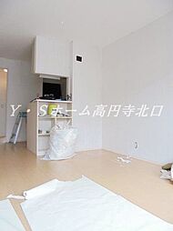 西武新宿線 野方駅 徒歩4分の賃貸アパート 2階1LDKのリビング/ダイニング