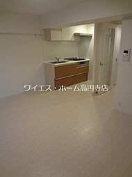 東京メトロ丸ノ内線 中野富士見町駅 徒歩2分の賃貸マンション 5階2LDKのリビング/ダイニング