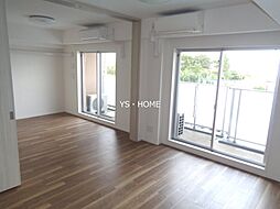 西武新宿線 鷺ノ宮駅 徒歩3分の賃貸マンション 4階2LDKのリビング/ダイニング