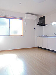 東京メトロ丸ノ内線 新中野駅 徒歩4分の賃貸アパート 2階1LDKのリビング/ダイニング