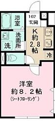 東京メトロ丸ノ内線 新中野駅 徒歩9分の賃貸アパート