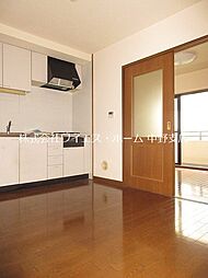 JR中央本線 中野駅 徒歩15分の賃貸マンション 1階2DKのリビング/ダイニング