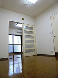 JR中央本線 高円寺駅 徒歩10分の賃貸マンション 3階2DKのリビング/ダイニング