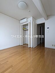 東京メトロ丸ノ内線 中野富士見町駅 徒歩9分の賃貸アパート 1階1Kのリビング/ダイニング