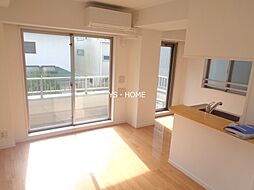 JR中央本線 荻窪駅 徒歩6分の賃貸マンション 2階1LDKのリビング/ダイニング