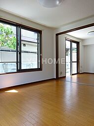 西武新宿線 鷺ノ宮駅 徒歩7分の賃貸アパート 2階2LDKのリビング/ダイニング