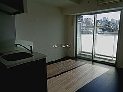 JR中央本線 高円寺駅 徒歩5分の賃貸マンション 4階ワンルームのリビング/ダイニング