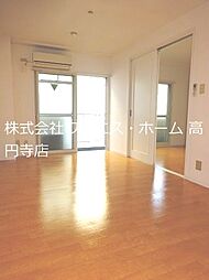 JR総武線 東中野駅 徒歩1分の賃貸マンション 3階1LDKのリビング/ダイニング