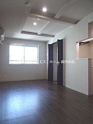 西武新宿線 野方駅 徒歩9分の賃貸アパート 3階1LDKのリビング/ダイニング