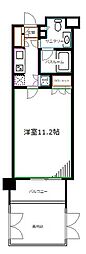 日神デュオステージ杉並井荻 1Kの間取図画像