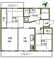 笠幡グリーンパーク1号棟2階5.8万円