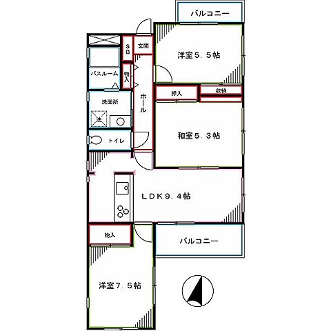 間取り