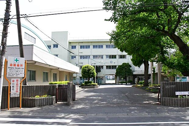川越市立富士見中学校（1107m）