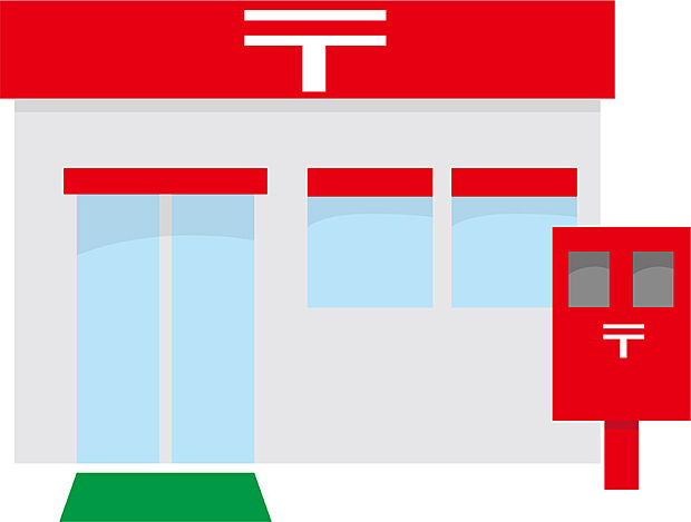 鶴ヶ島鶴ヶ丘郵便局（400m）