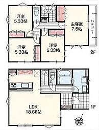 川越市南大塚4丁目 4号棟