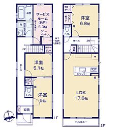 川越市駅 4,499万円