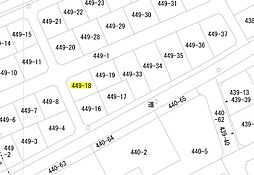 三笠市柏町 古家付土地の土地画像