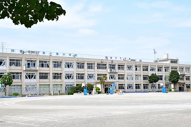 川越市立霞ケ関小学校(1729m)