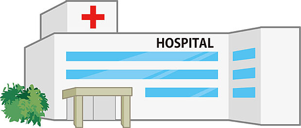狭山市急患センター(727m)